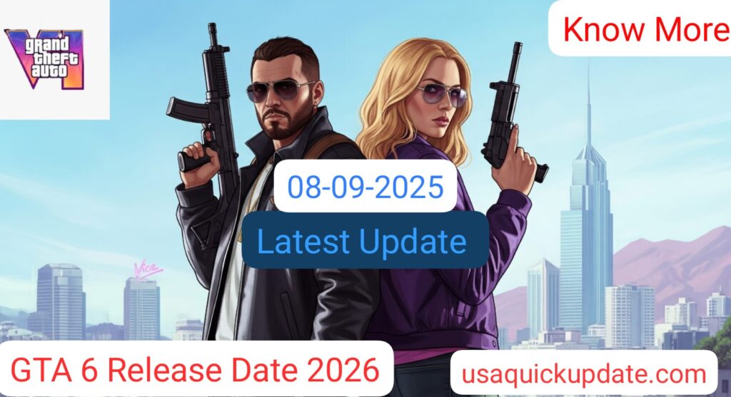 GTA 6 Release Date 2026