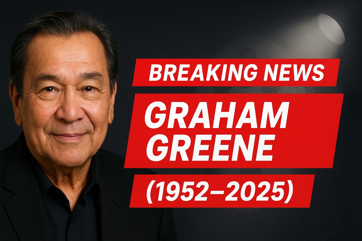 Graham Greene actor death