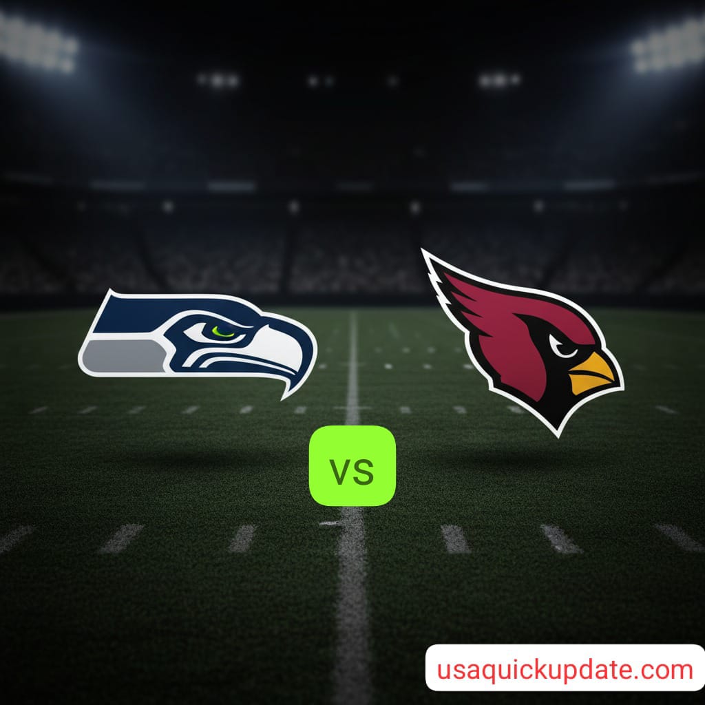 Cardinals vs Seahawks 2025