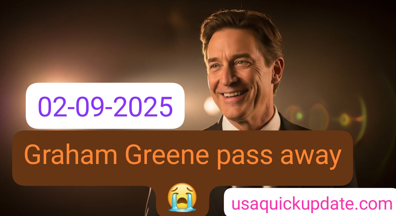 Graham Greene actor death