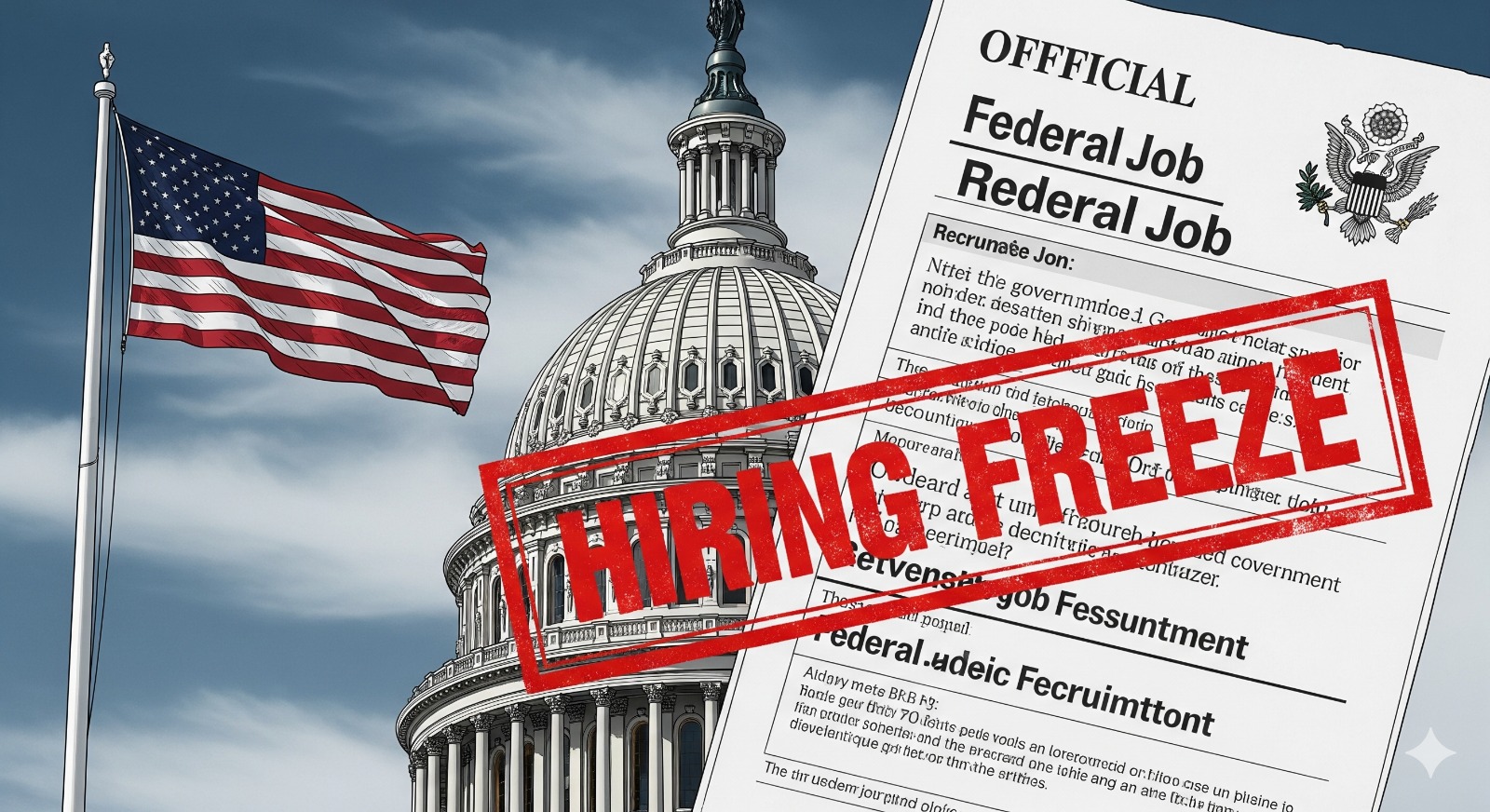 Federal Hiring Freeze 2025