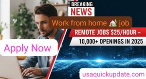 remote jobs paying $25 hour: Amazing 10,000+ Openings in 2025 ✨