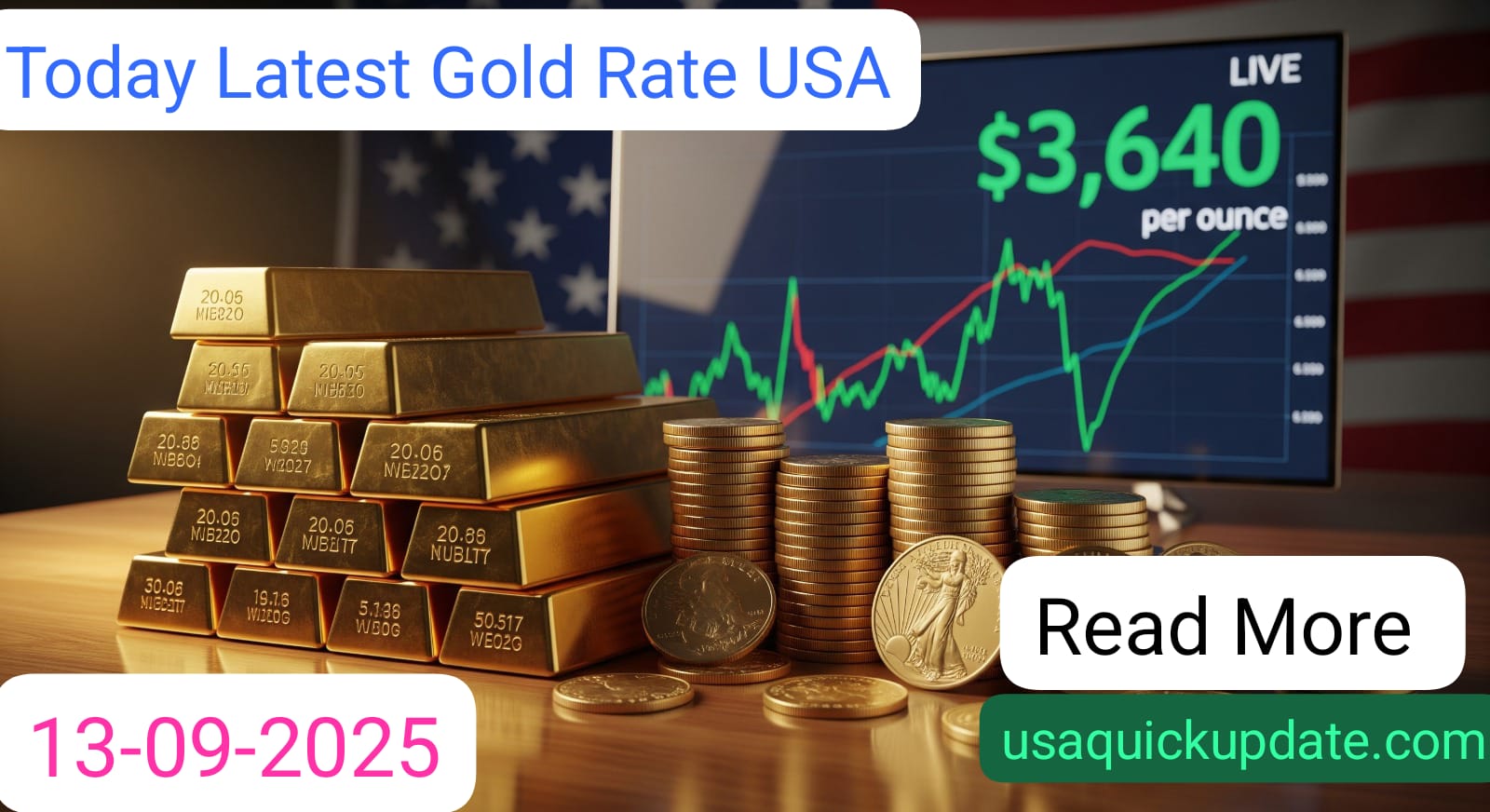 Gold Rate USA Today