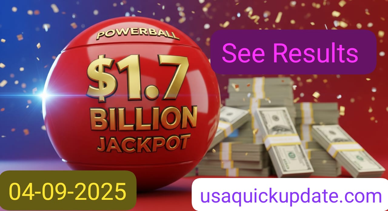 Powerball $1.7 Billion Jackpot
