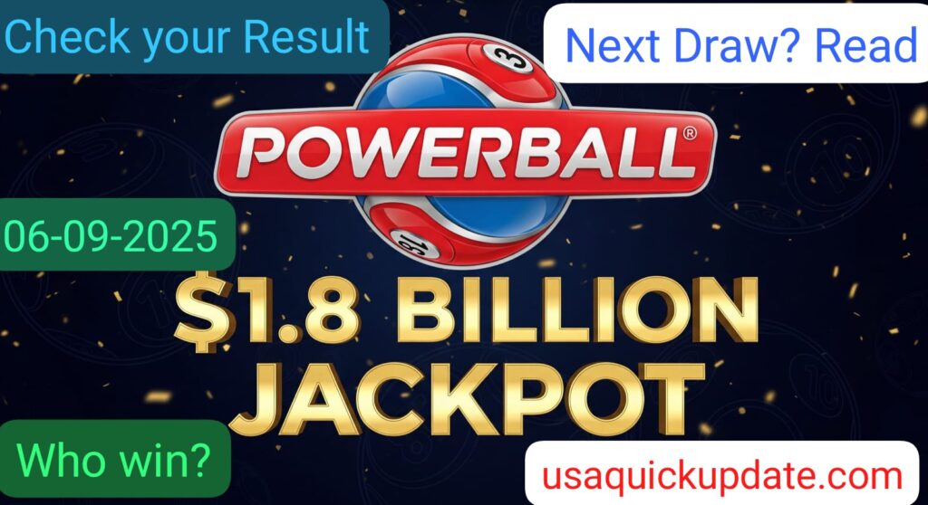 Powerball Drawing Results