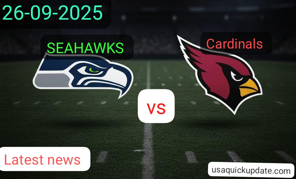 Cardinals vs Seahawks 2025