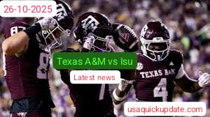 Texas A&M Aggies Dominate LSU Tigers 49-25 — Death Valley Silenced in Historic Road Win