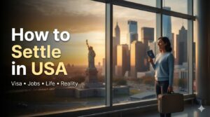 How to Settle in USA (2026 Guide): Visa, Jobs, Cost & Real Life Explained