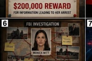 Monica Witt Spy Case 2026: FBI Renews Hunt for Former U.S. Air Force Officer