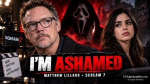 Matthew Lillard ‘Ashamed’ Over Scream 7 Return After Melissa Barrera Firing