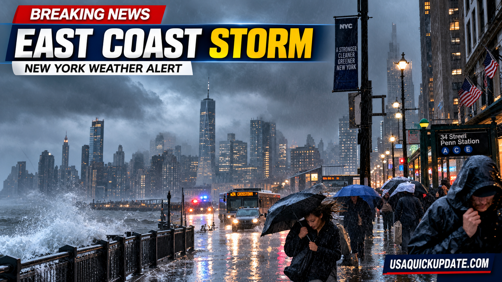 Nor’easter 2026