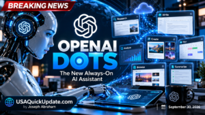 OpenAI Dots Explained: New AI Assistant Can Work in the Background