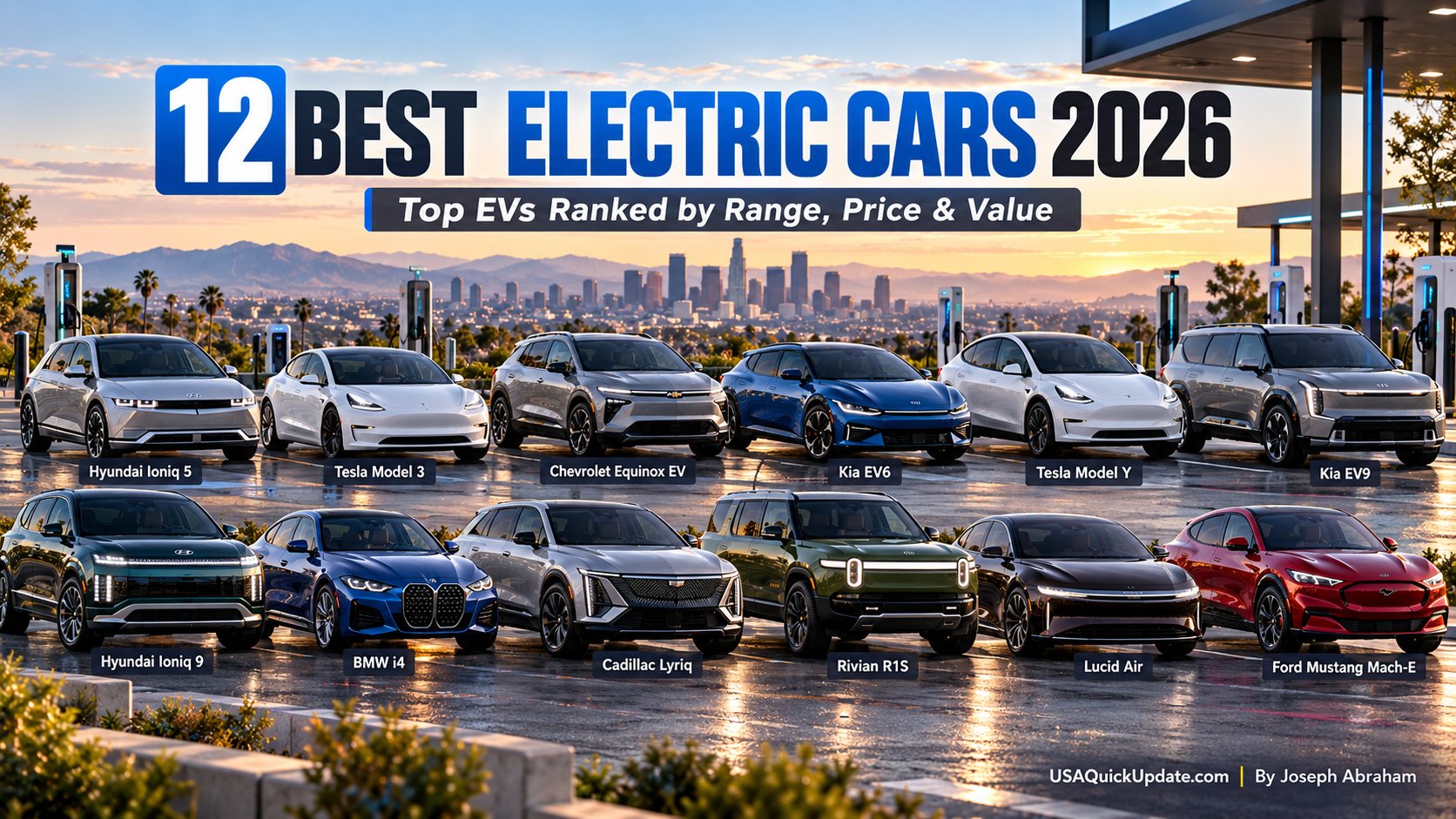 Best Electric Cars 2026