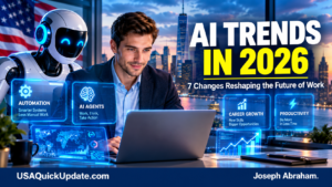 7 AI Trends in 2026 That Could Change How Americans Work