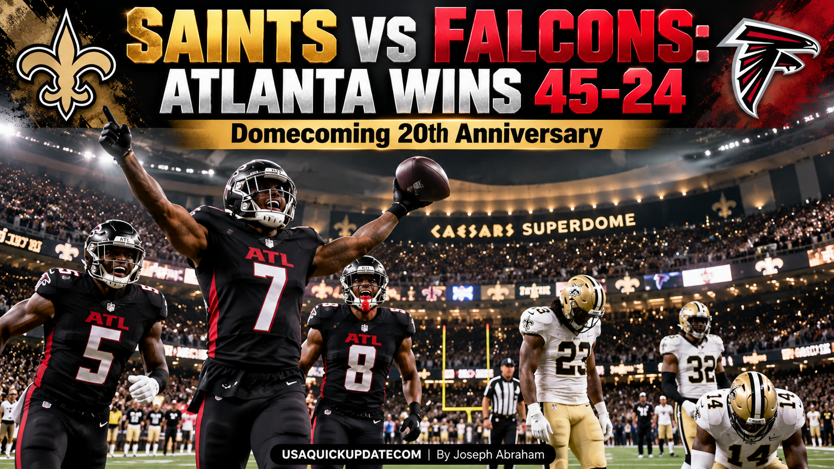 Saints vs Falcons