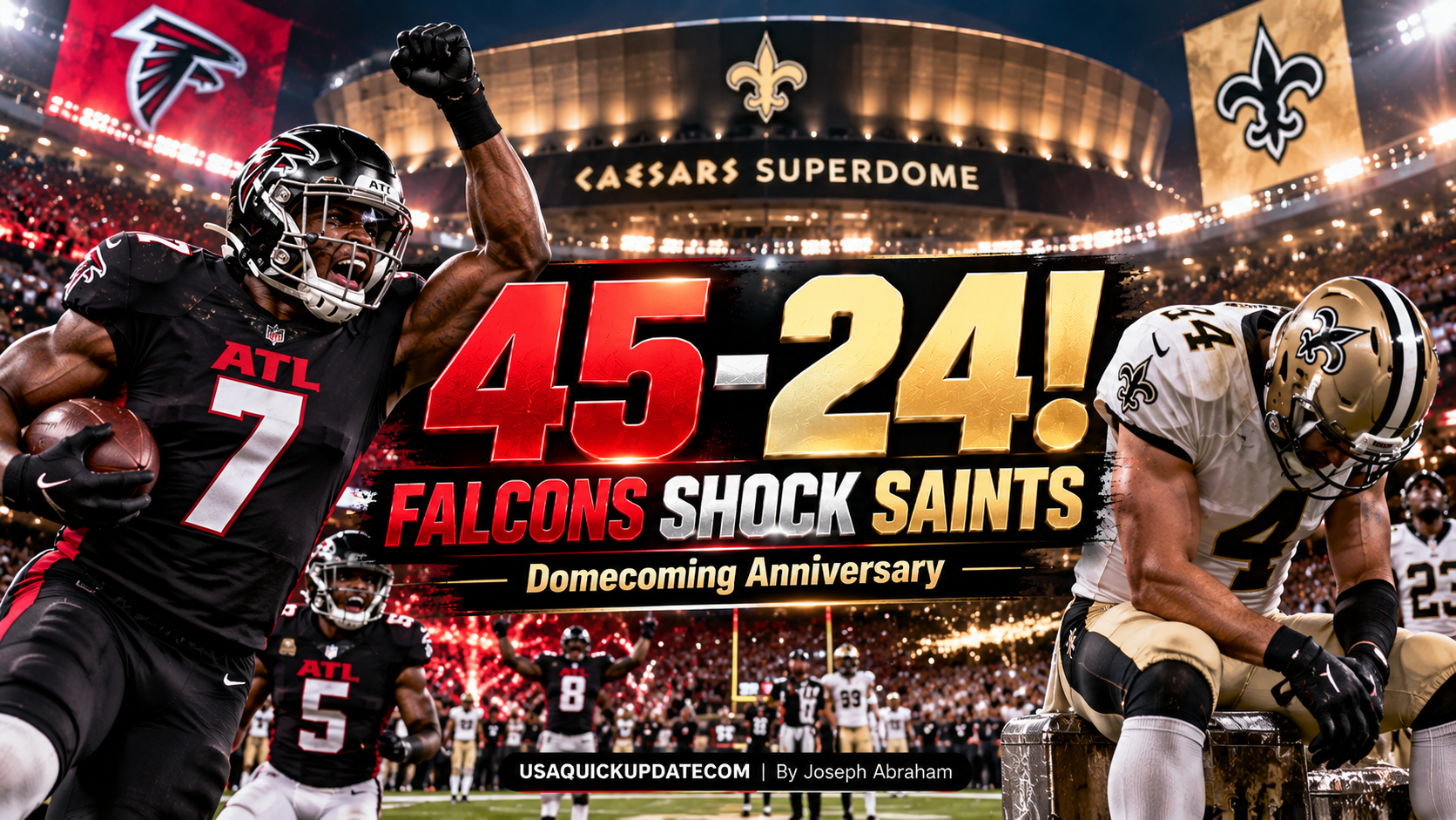 Saints vs Falcons