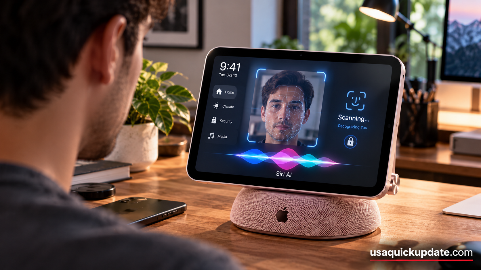Apple HomeView smart display